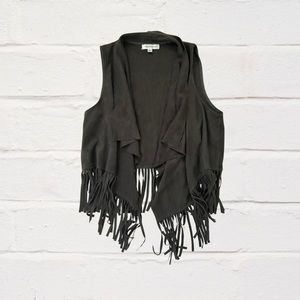 Suede Vest